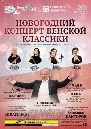 Новогодний концерт венской классики