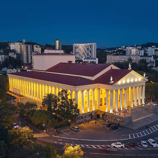 Петербургские сезоны в Сочи. Закрытие фестиваля